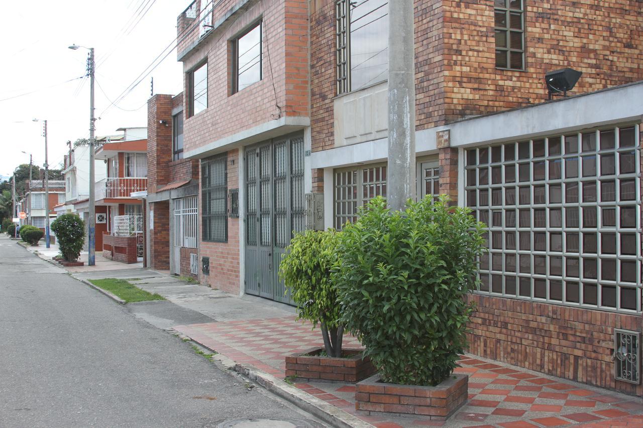 Bed and Breakfast D'lujo Bogotá Exterior foto